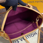 Louis Vuitton Carryall PM M46203 Brown
